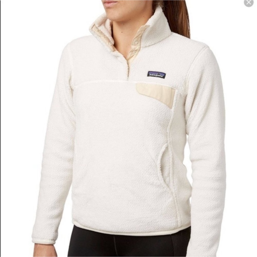 Patagonia fleece pullover